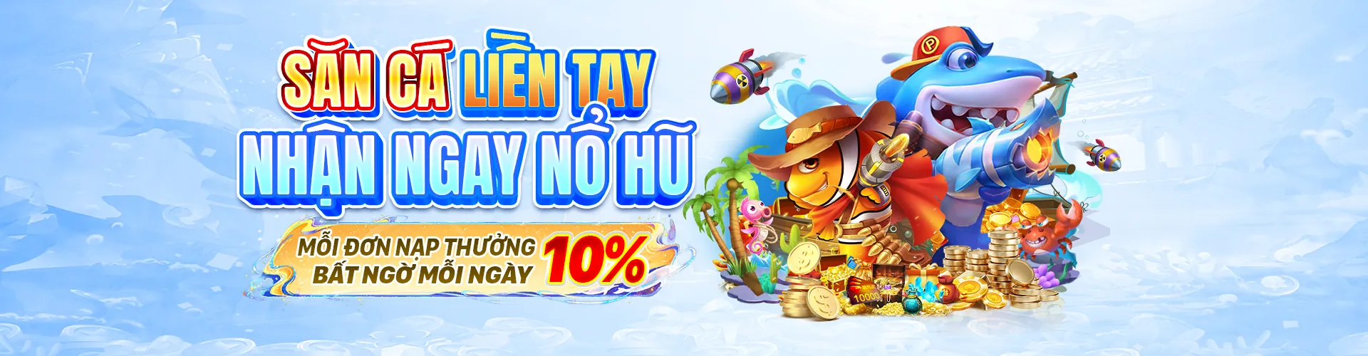 Banner khuyến mãi Vui123 Code 2026 hấp dẫn với chủ đề xanh vàng